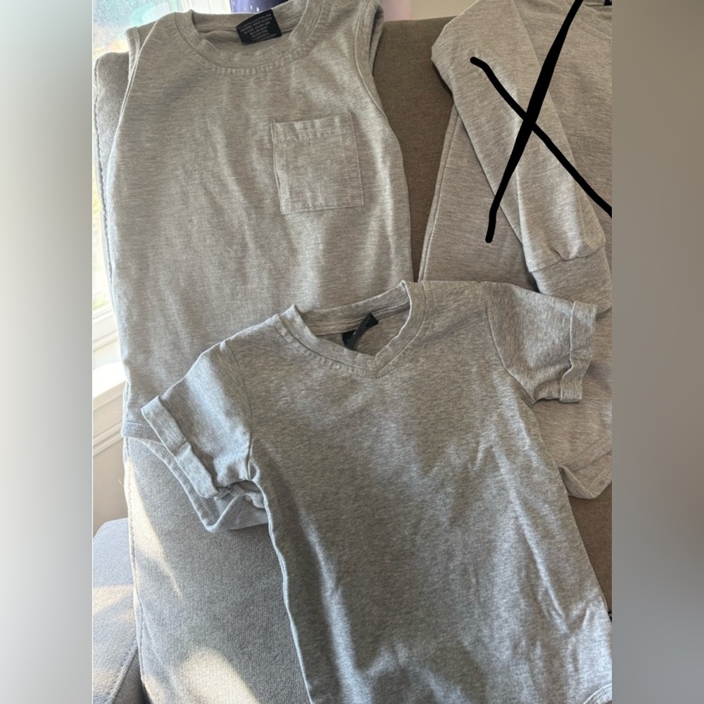 Two Little Bipsy onesies sz 18-24 mo